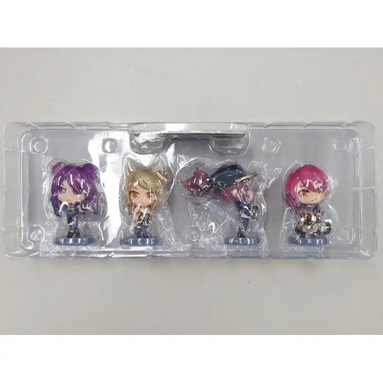 League of Legends - KDA Set of 4 Mini Figurines - League of Legends - Accessories - Harumio