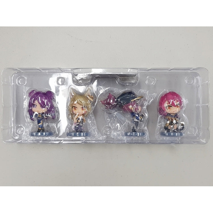 League of Legends - KDA Set of 4 Mini Figurines – Harumio