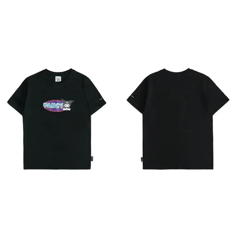 FANCY X KUROMI - Crop Tee - FANCY X KUROMI - Clothes - Harumio