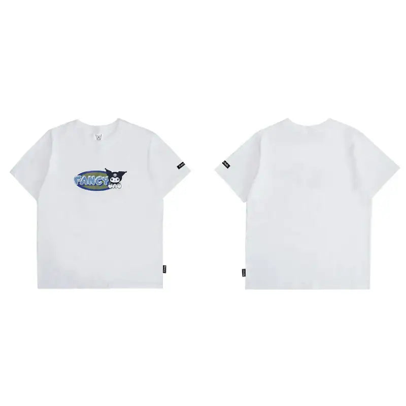 FANCY X KUROMI - Crop Tee - FANCY X KUROMI - Clothes - Harumio