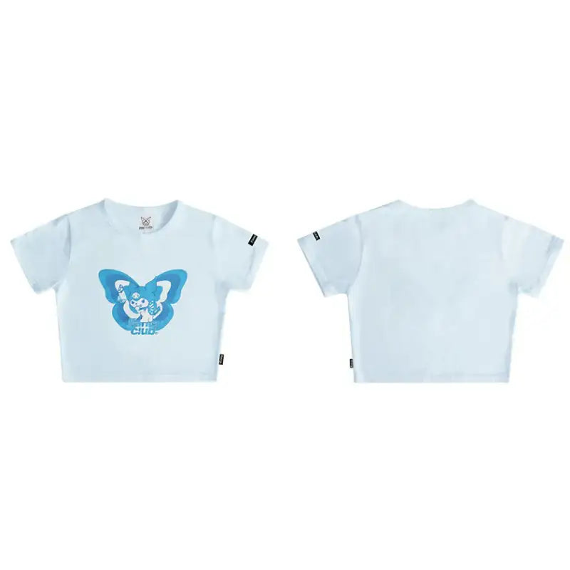 FANCY X KUROMI - Crop Tee - FANCY X KUROMI - Clothes - Harumio