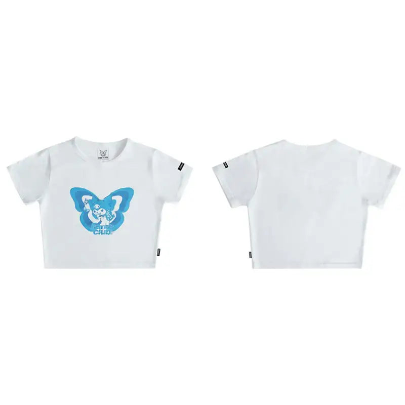 FANCY X KUROMI - Crop Tee - FANCY X KUROMI - Clothes - Harumio