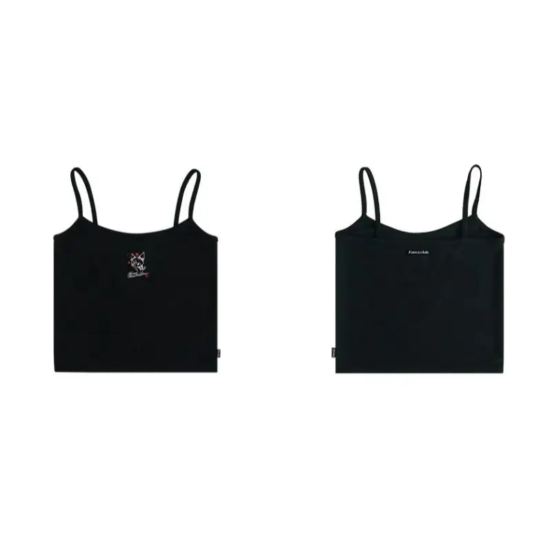 FANCY X KUROMI - Heartline Sleeveless Top - FANCY X KUROMI - Clothes - Harumio