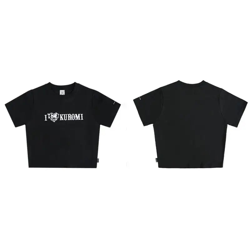 FANCY X KUROMI - Tee - FANCY X KUROMI - Clothes - Harumio