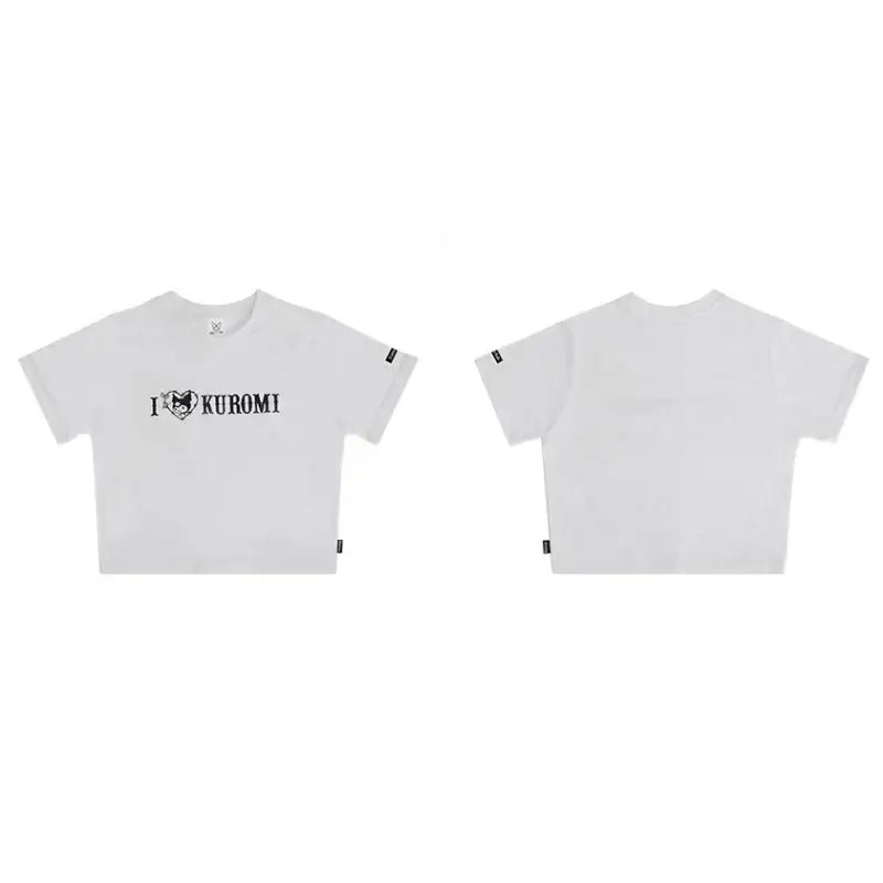 FANCY X KUROMI - Tee - FANCY X KUROMI - Clothes - Harumio