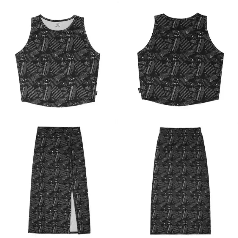 FANCY X KUROMI - Paper Lettering Set - FANCY X KUROMI - Clothes - Harumio