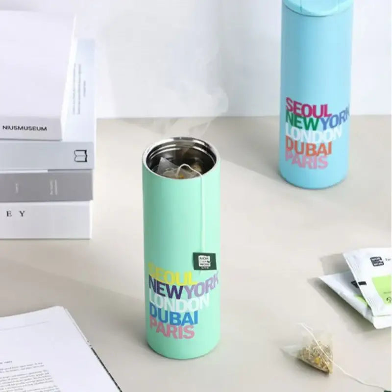 Neoflam - French Bull Cylinder Bottle - Neoflam - Bottle - Harumio