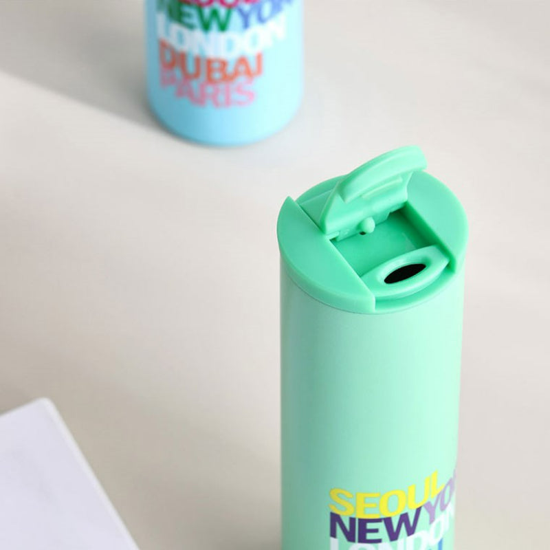 Neoflam - French Bull Cylinder Bottle