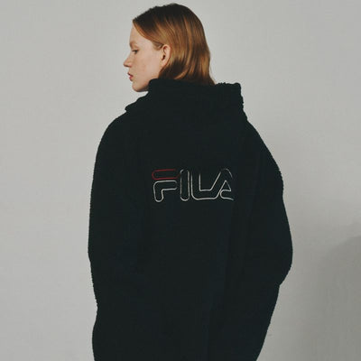 FILA - Linear Boa Hooded Fleece