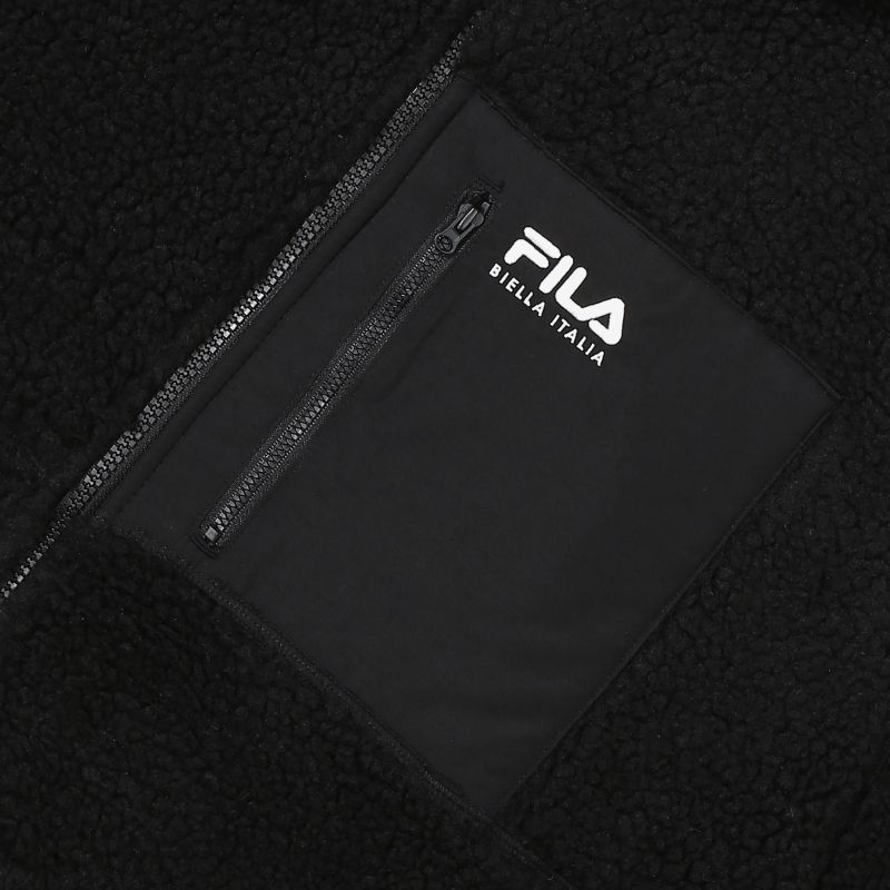 FILA - Woven Pocket Fleece Jacket