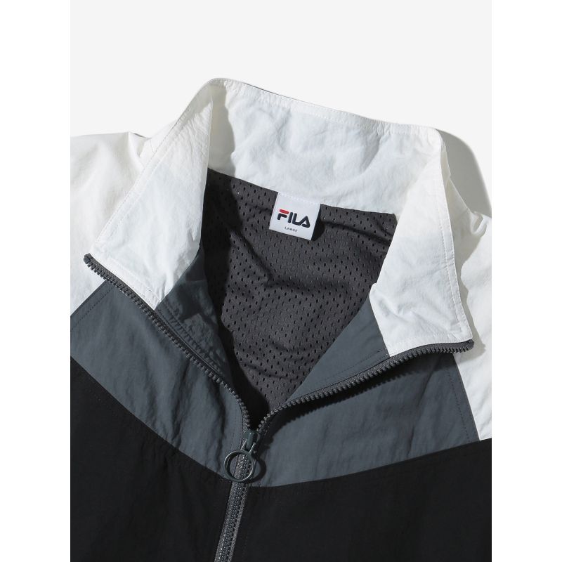 FILA -V Color Combination Lightweight Jacket