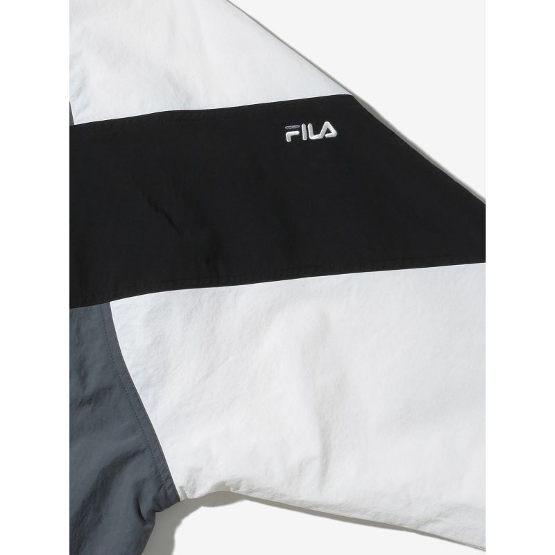 FILA -V Color Combination Lightweight Jacket