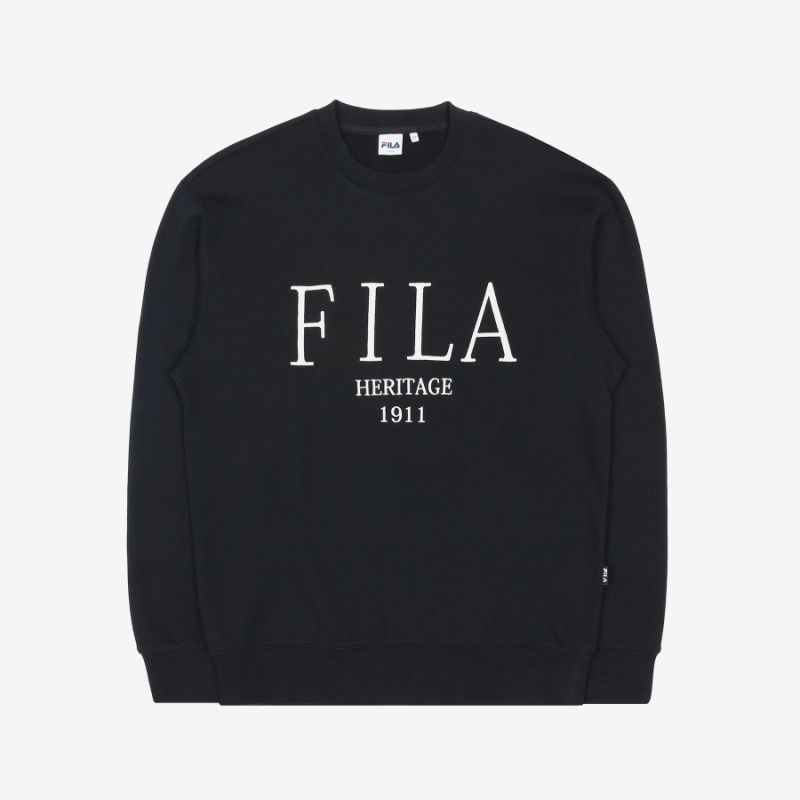 Fila heritage sweatshirt cheap