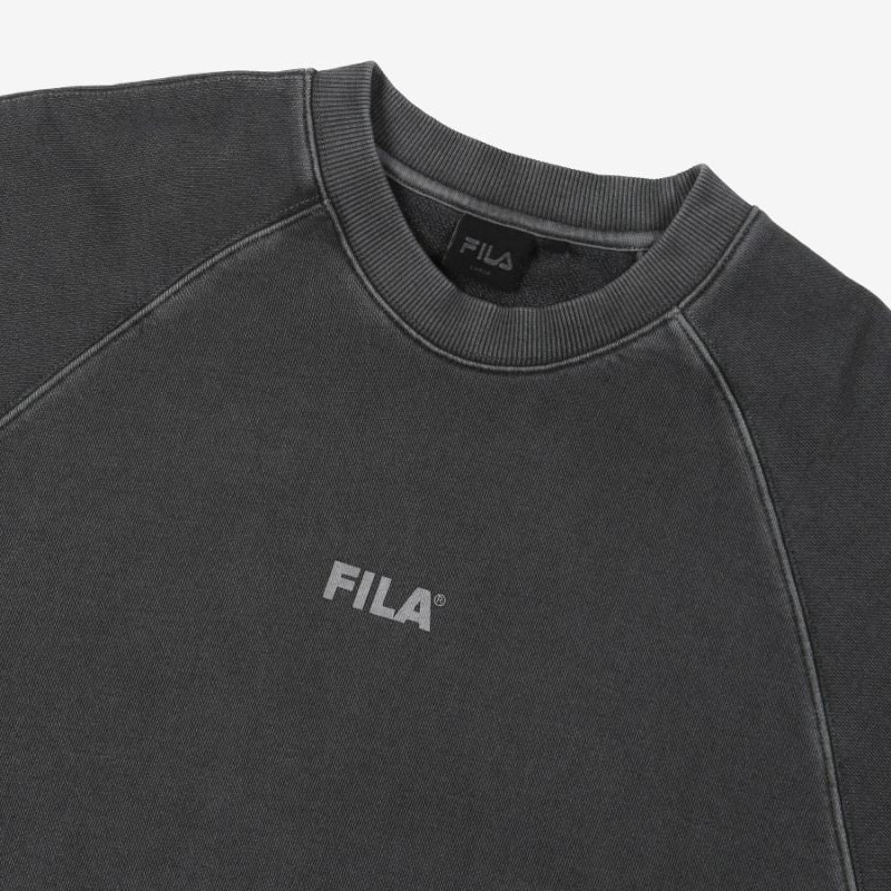 FILA - Pigment Small Logo Overfit Leglan Sweatshirt