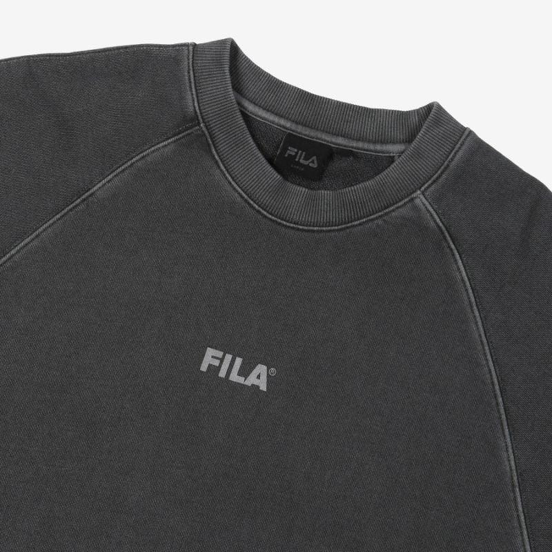 Fila pigment small logo online heritage sweatshirt