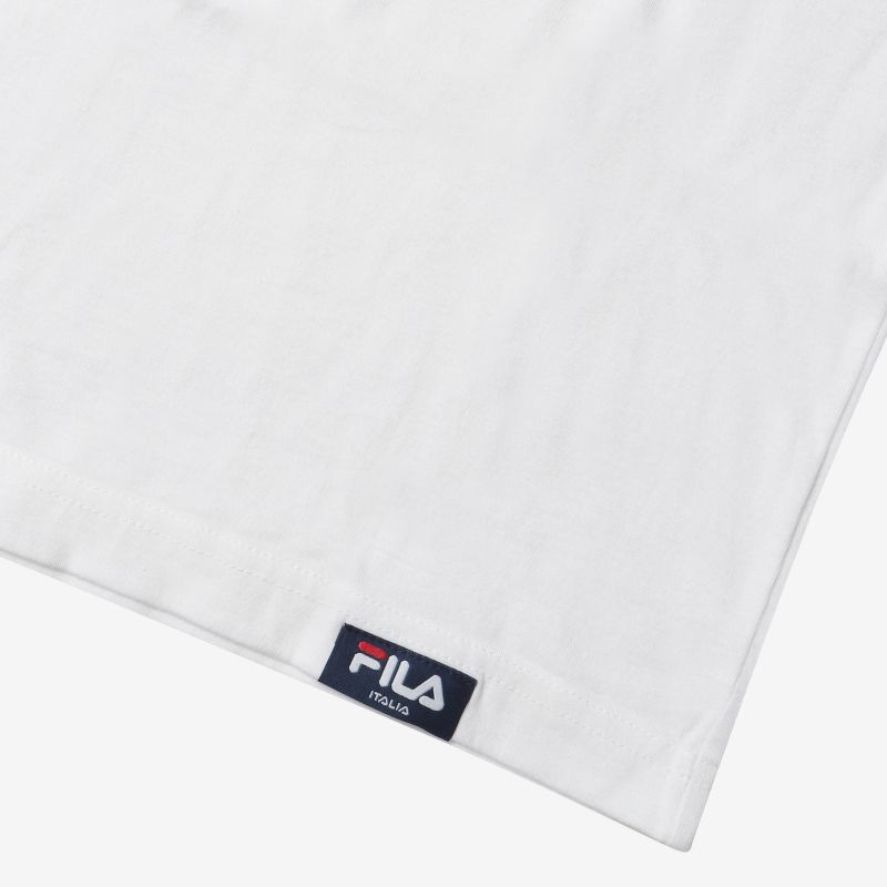 FILA - Basic round cotton T-shirt package