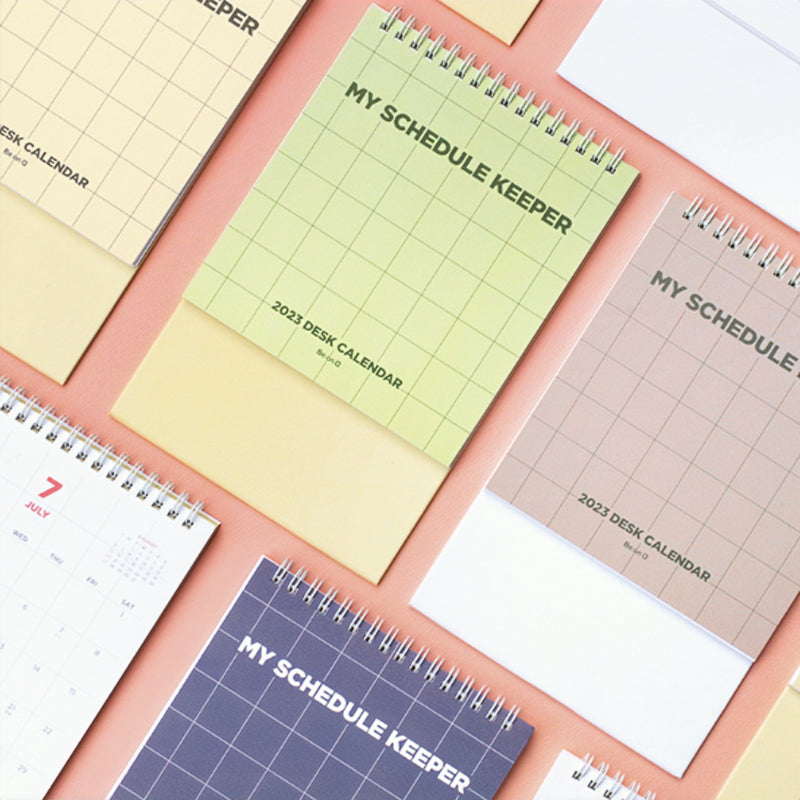 Be On D - 2023 My Schedule Keeper Desk Calendar