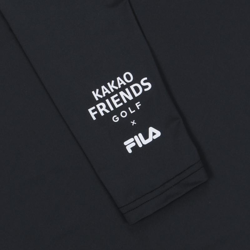 FILA x Kakao Friends Golf - Lettering Logo Female Base Layer