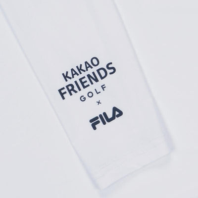 FILA x Kakao Friends Golf - Lettering Logo Female Base Layer