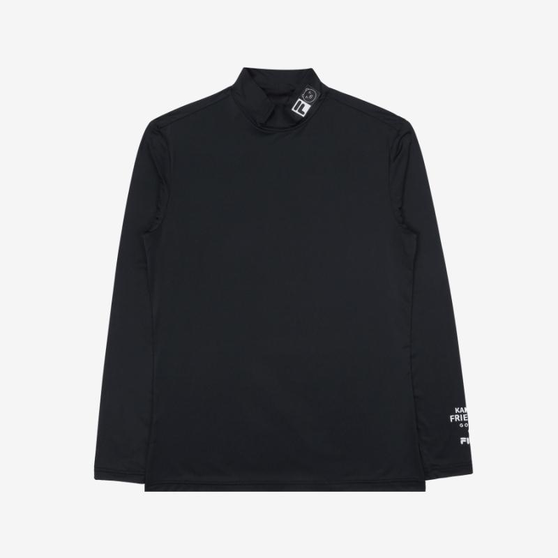 FILA x Kakao Friends Golf - Lettering Logo Male Base Layer – Harumio