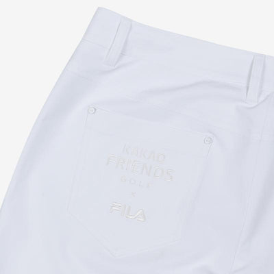FILA x Kakao Friends Golf - Men's Golf Pants With Lettering Logo