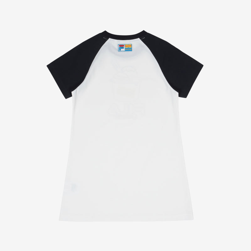 FILA x Supermarché - Kids Short Sleeve T-Shirt Dress