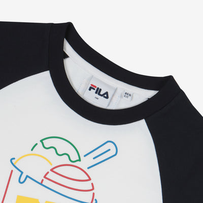 FILA x Supermarché - Kids Short Sleeve T-Shirt Dress