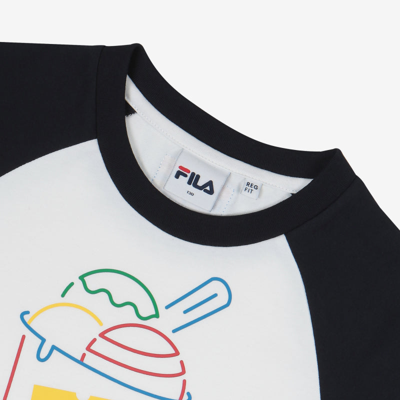 FILA x Supermarché - Kids Short Sleeve T-Shirt Dress