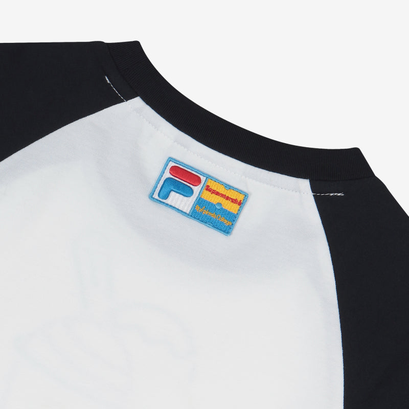 FILA x Supermarché - Kids Short Sleeve T-Shirt Dress