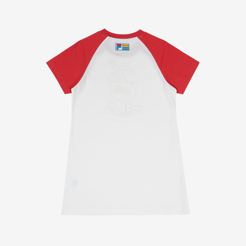 FILA x Supermarché - Kids Short Sleeve T-Shirt Dress