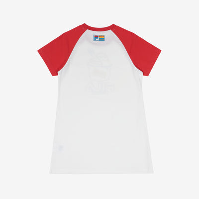 FILA x Supermarché - Kids Short Sleeve T-Shirt Dress