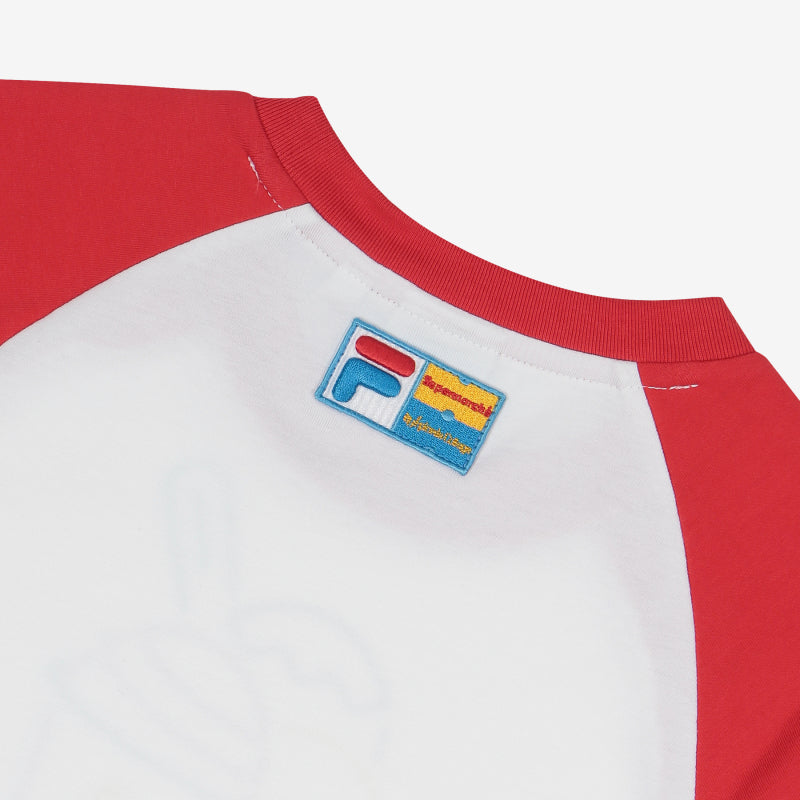 FILA x Supermarché - Kids Short Sleeve T-Shirt Dress