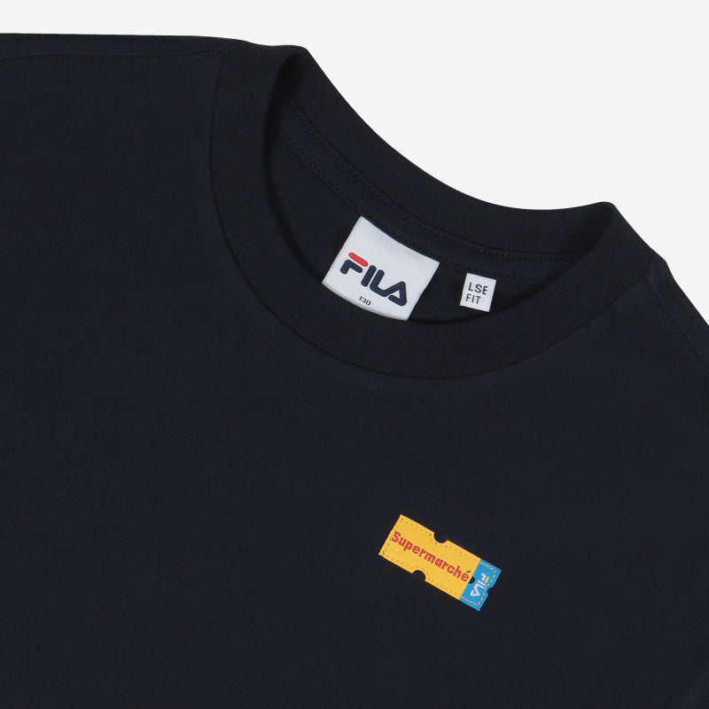 FILA x Supermarché - Kids Short Sleeve T-Shirt