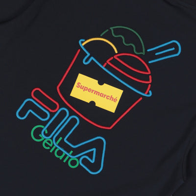 FILA x Supermarché - Kids Short Sleeve T-Shirt