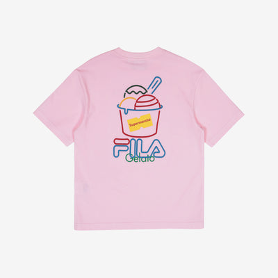 FILA x Supermarché - Kids Short Sleeve T-Shirt
