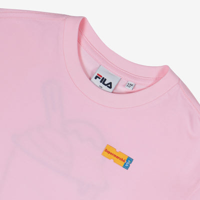 FILA x Supermarché - Kids Short Sleeve T-Shirt