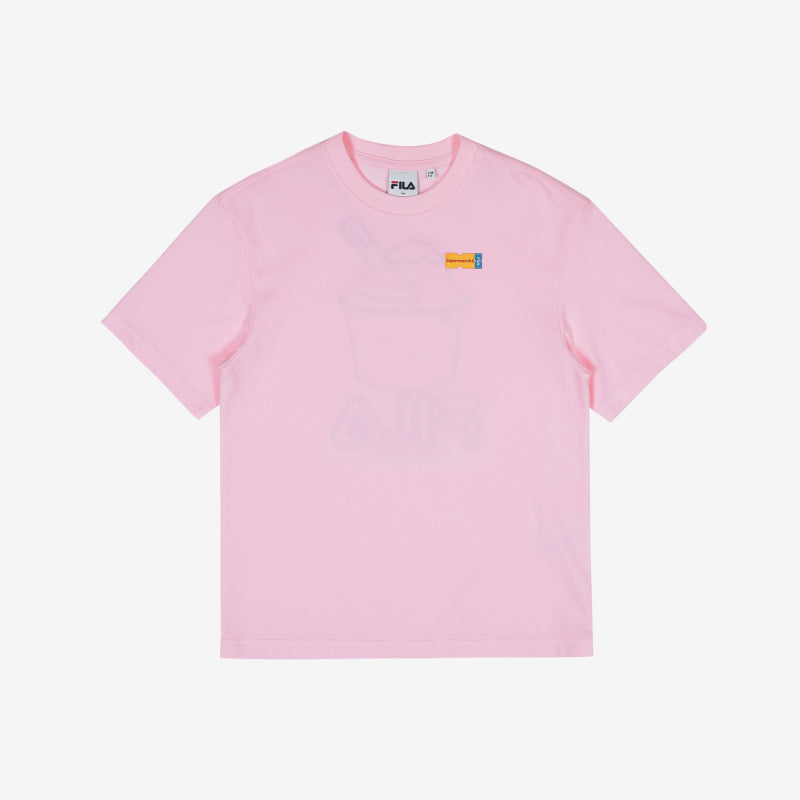 FILA x Supermarché - Kids Short Sleeve T-Shirt