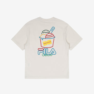 FILA x Supermarché - Kids Short Sleeve T-Shirt