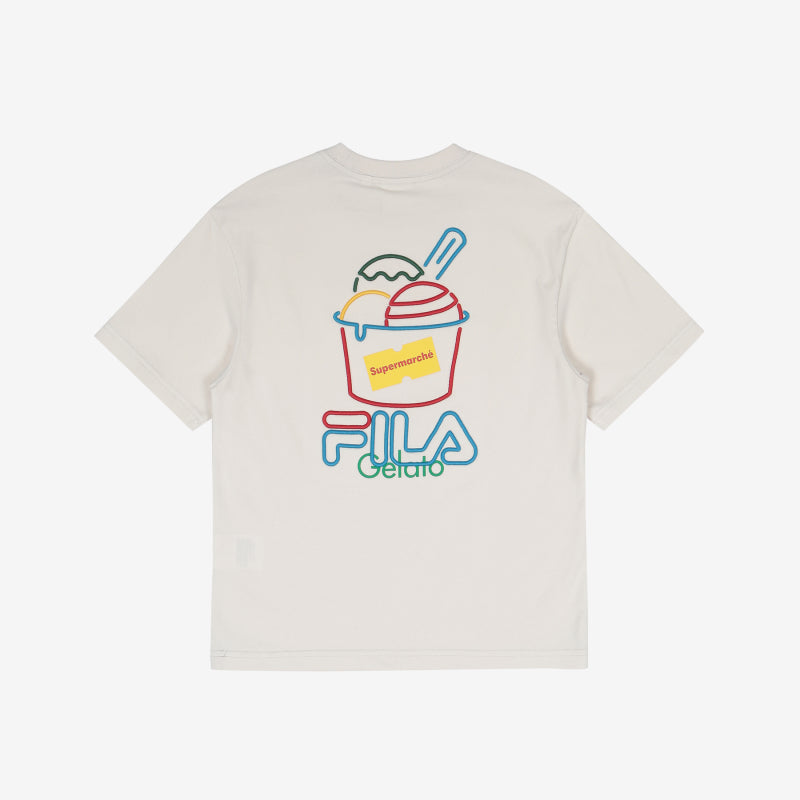 FILA x Supermarché - Kids Short Sleeve T-Shirt