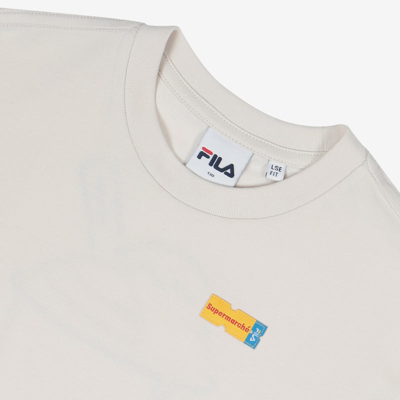 FILA x Supermarché - Kids Short Sleeve T-Shirt
