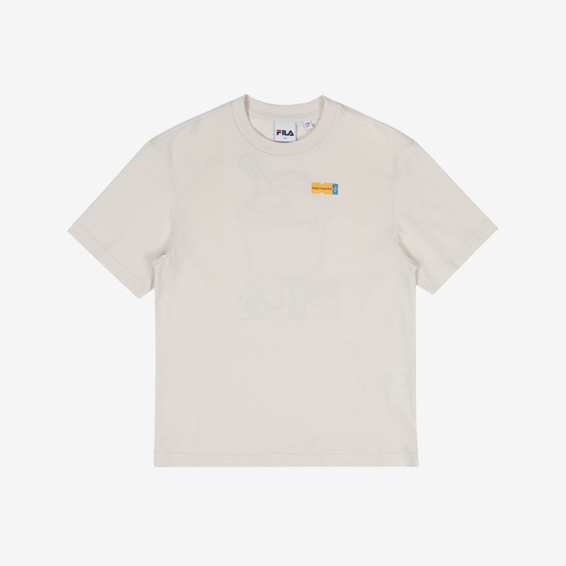 FILA x Supermarché - Kids Short Sleeve T-Shirt