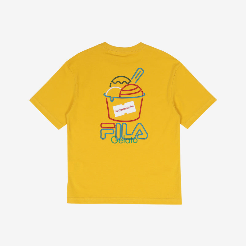 FILA x Supermarché - Kids Short Sleeve T-Shirt