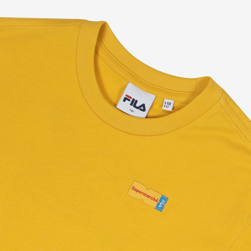 FILA x Supermarché - Kids Short Sleeve T-Shirt