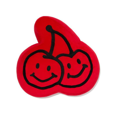 Kirsh - Doodle Cherry Cushion (Red)