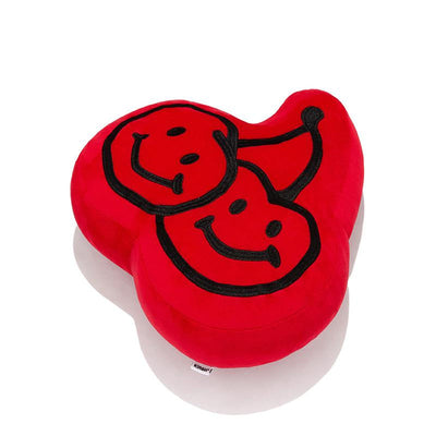 Kirsh - Doodle Cherry Cushion (Red)