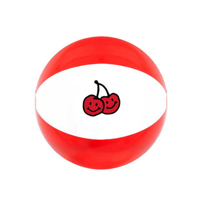 Kirsh - Doodle Cherry Beach Ball (Red)