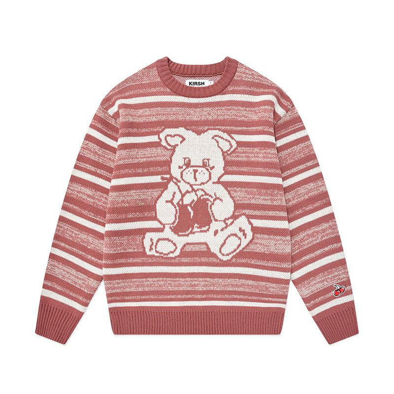 Kirsh - Witty Bunny Slub Knit Sweater KS