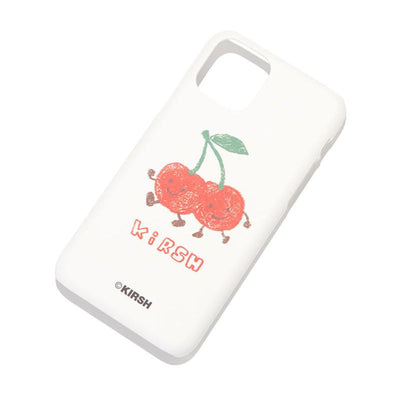 Kirsh - Doodle Cherry Phone Case (White)