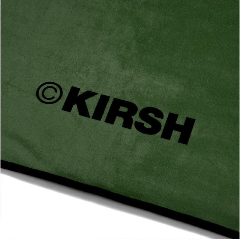 Kirsh - Doodle Cherry Blanket Cushion Set (Khaki)
