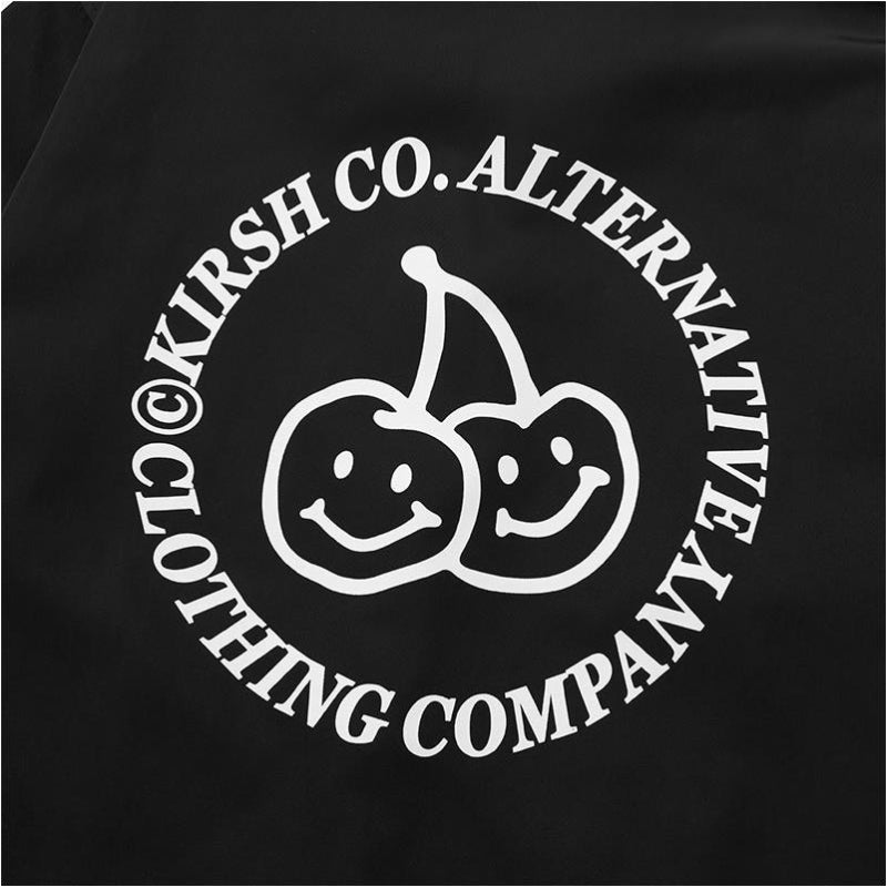 Kirsh - Doodle Cherry Coach Jacket